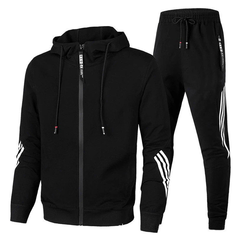 Éthan - Eleganter zweiteiliger Trainingsanzug Modeberg Bern