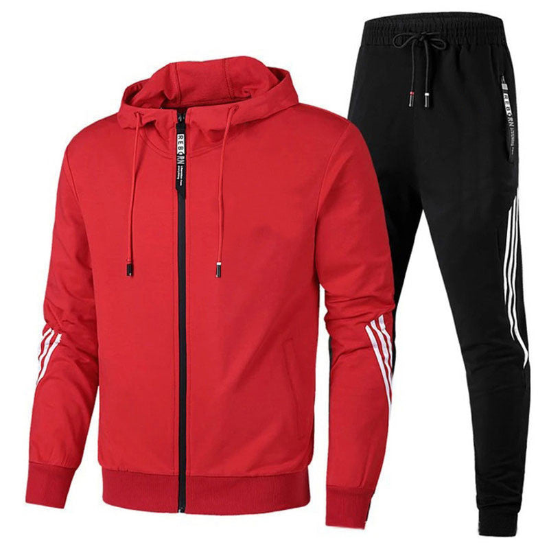 Éthan - Eleganter zweiteiliger Trainingsanzug Modeberg Bern