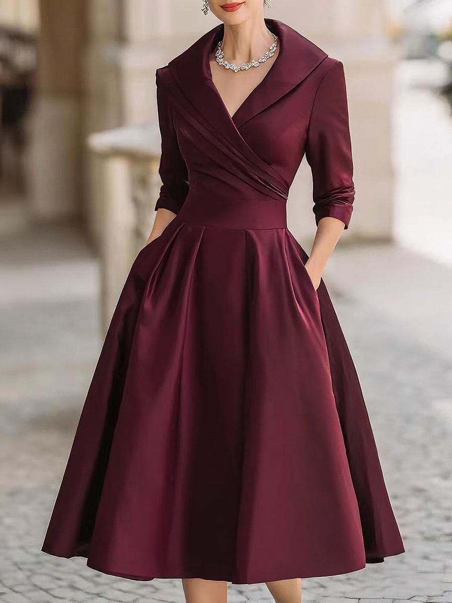 Velrian™ Midi Kleid Modeberg Bern