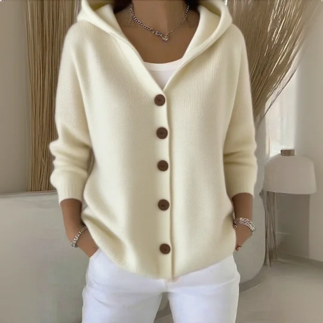 Thyren™ Kapuzen Strickjacke Modeberg Bern