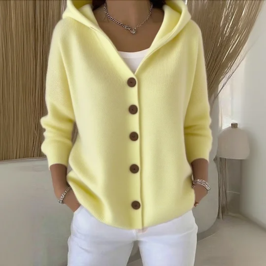 Thyren™ Kapuzen Strickjacke Modeberg Bern