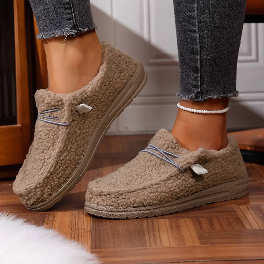 Zyvanna™ Kuschelige Teddy Slippers Modeberg Bern