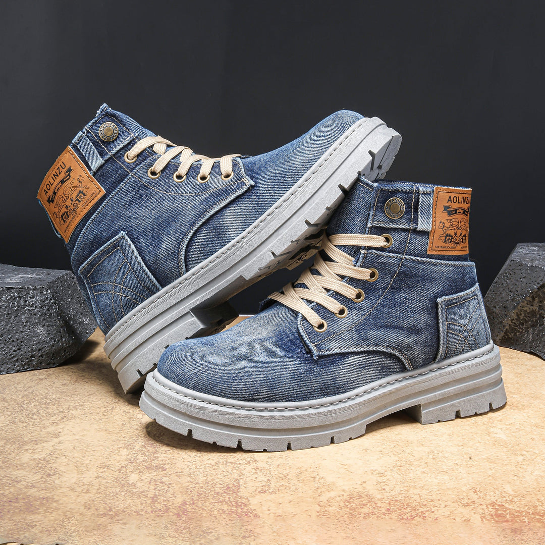 Rhovan™ Denim Stiefel Modeberg Bern