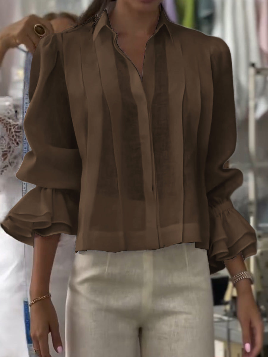 Orvianne™ Bluse mit Falten Modeberg Bern