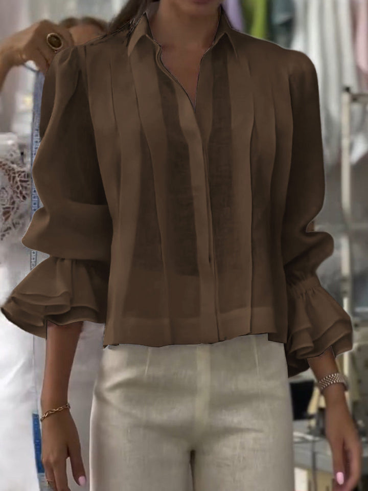 Orvianne™ Bluse mit Falten Modeberg Bern