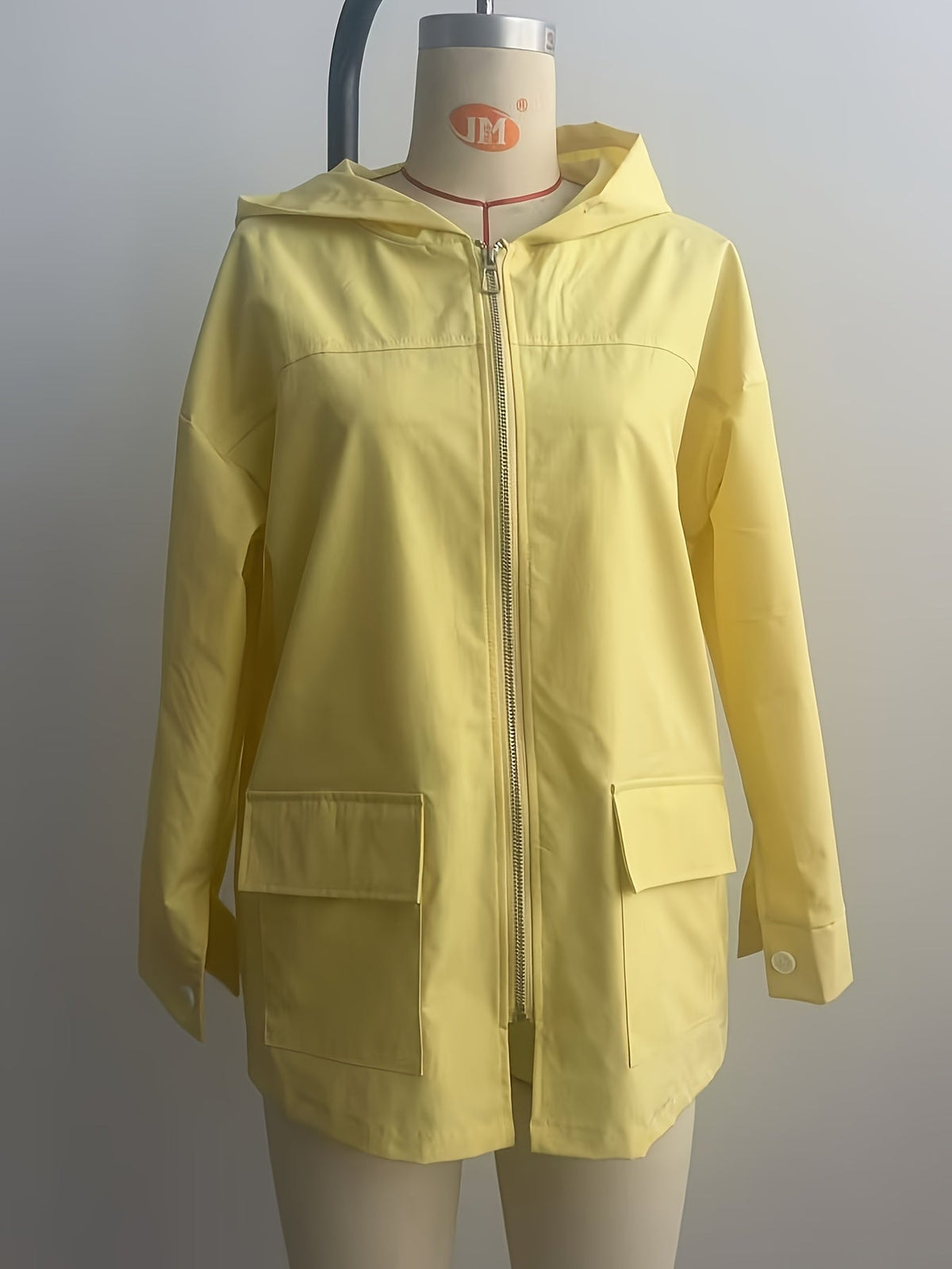 Lightweight Hooded Drawstring Jacket Modeberg Bern