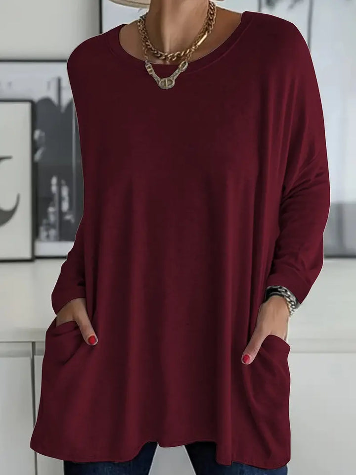 Clavien™ Lange Strick Tunika Modeberg Bern