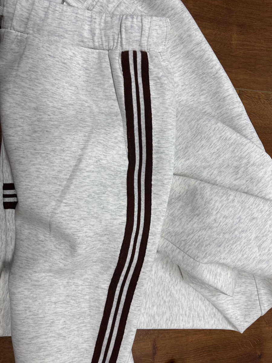 Half-Zip Tracksuit Co-Ord Set with Wide-Leg Trousers Modeberg Bern