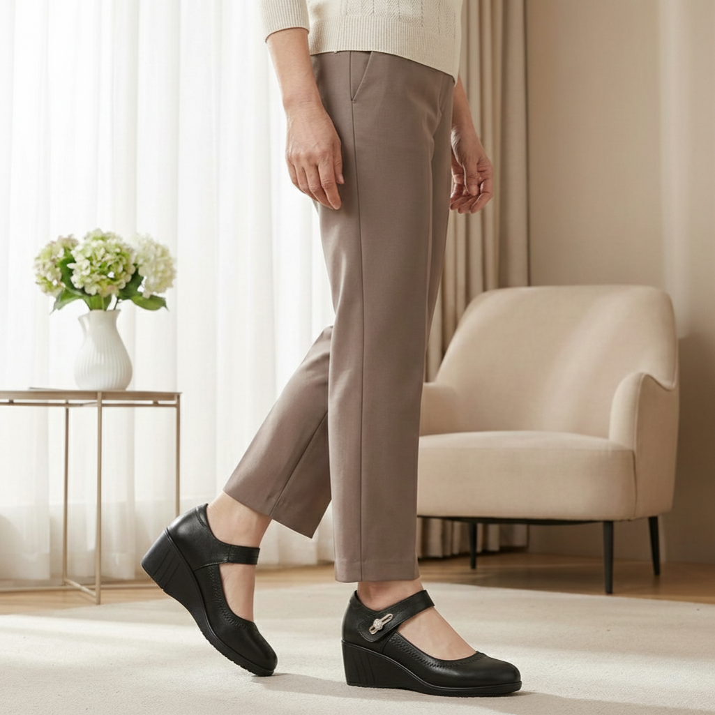 Lydora™ Komfortschuhe mit mittlerem Absatz Modeberg Bern