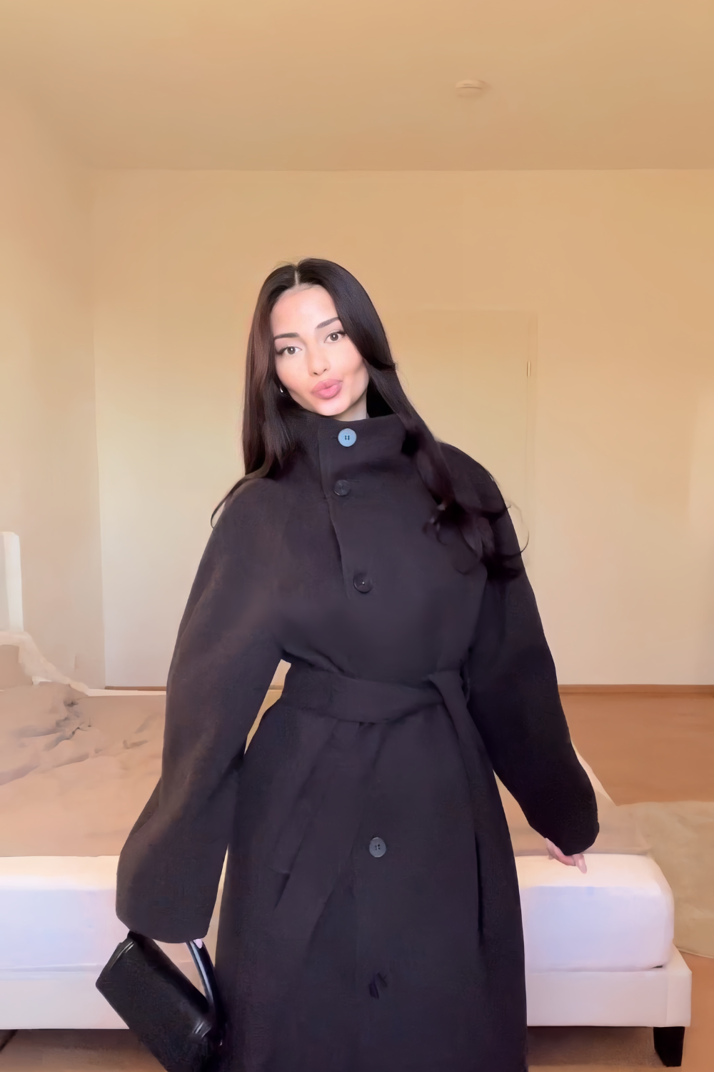 Lyran™ Wickelmantel mit Kragen Modeberg Bern