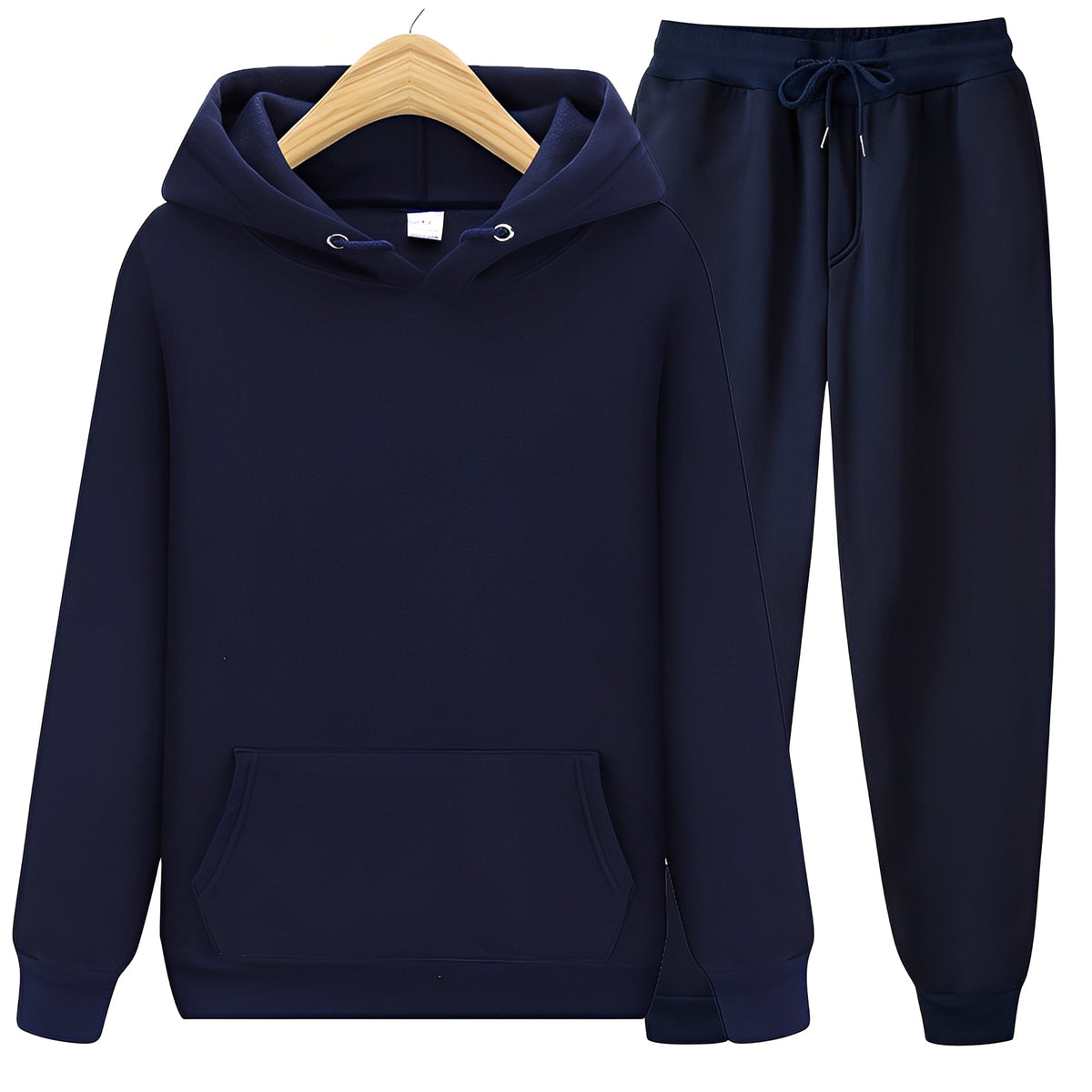 Aric - Unisex-Set mit Hoodie und Hose für einen lässigen Stil Modeberg Bern