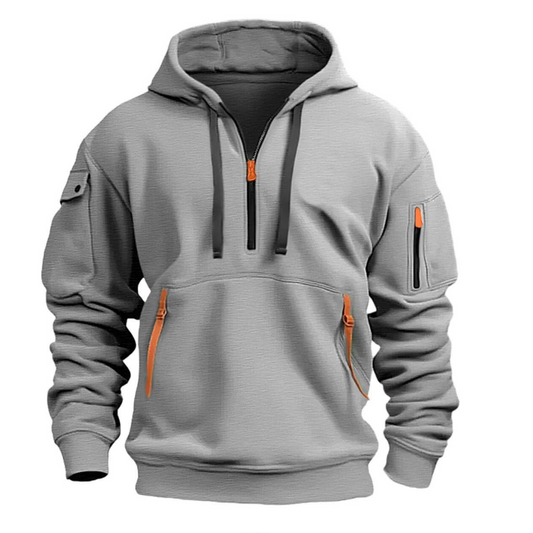 Leano™ Moderner Herren-Hoodie mit Stil