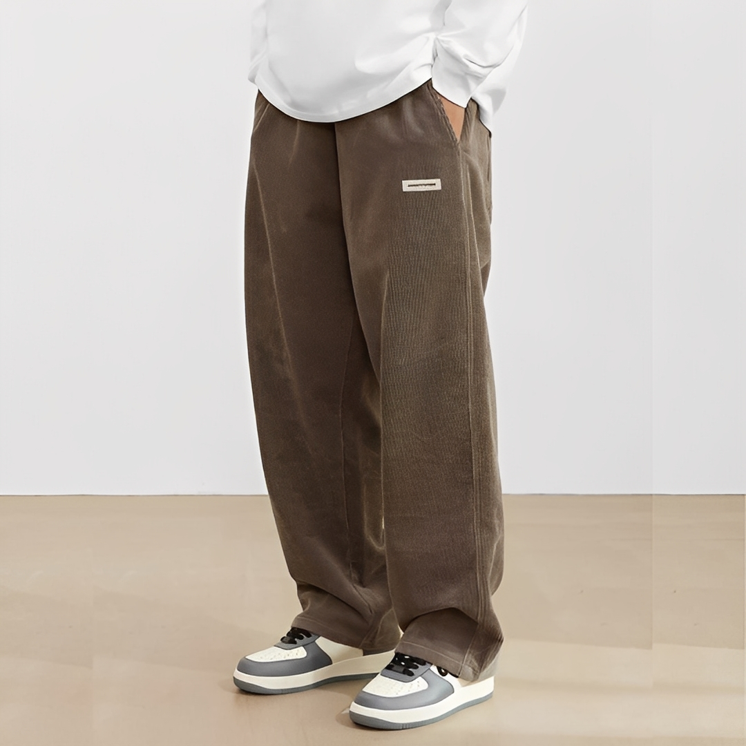 Dally - Locker geschnittene Herrenhose im modernen Stil Modeberg Bern