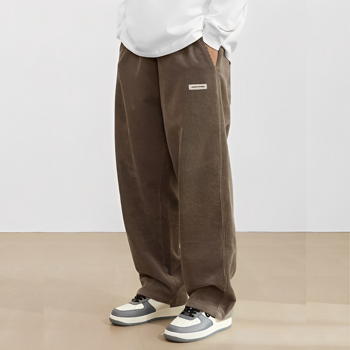 Dally - Locker geschnittene Herrenhose im modernen Stil Modeberg Bern