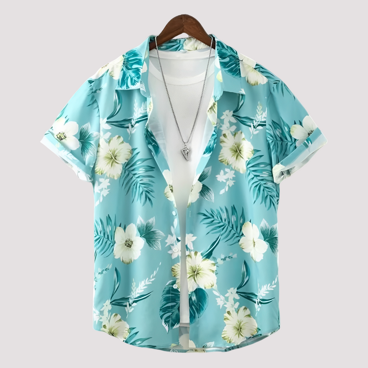 Arjun - Herrenhemd im Hawaii-Look Modeberg Bern