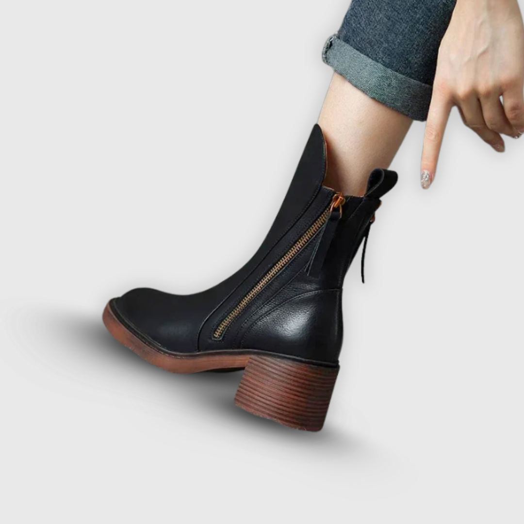 Gitz™ Elegante Stiefeletten Modeberg Bern