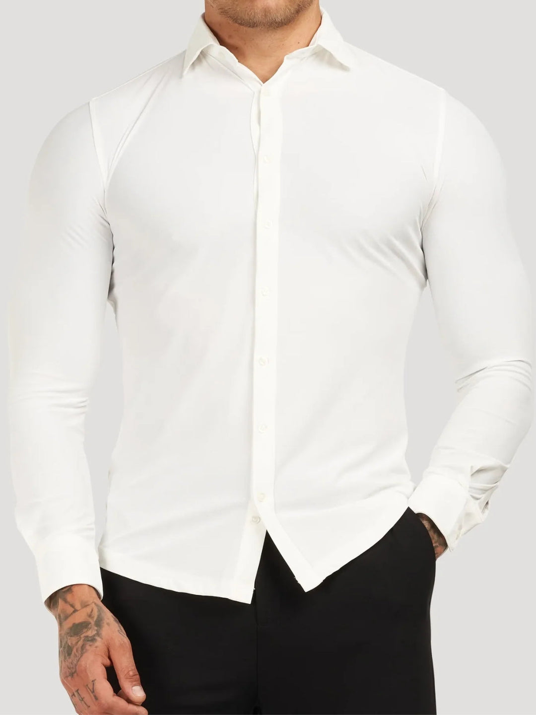 Zavik™ Knitterfreie Stretch Hemd Modeberg Bern