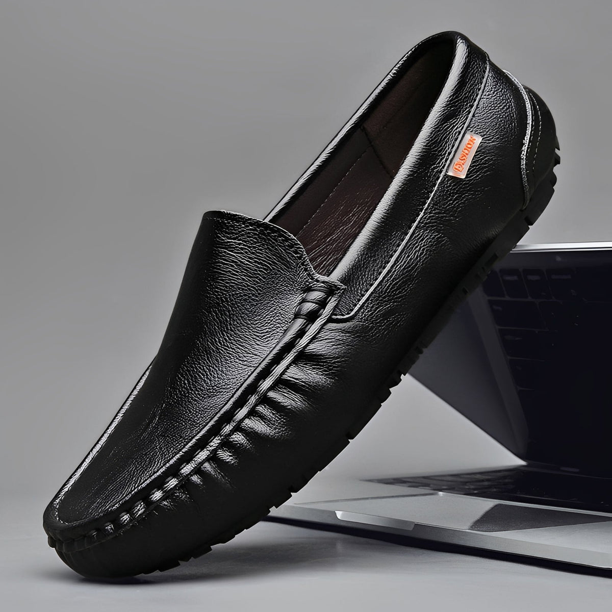 Jacob - Stilvolle, locker sitzende Lederschuhe für Herren Modeberg Bern