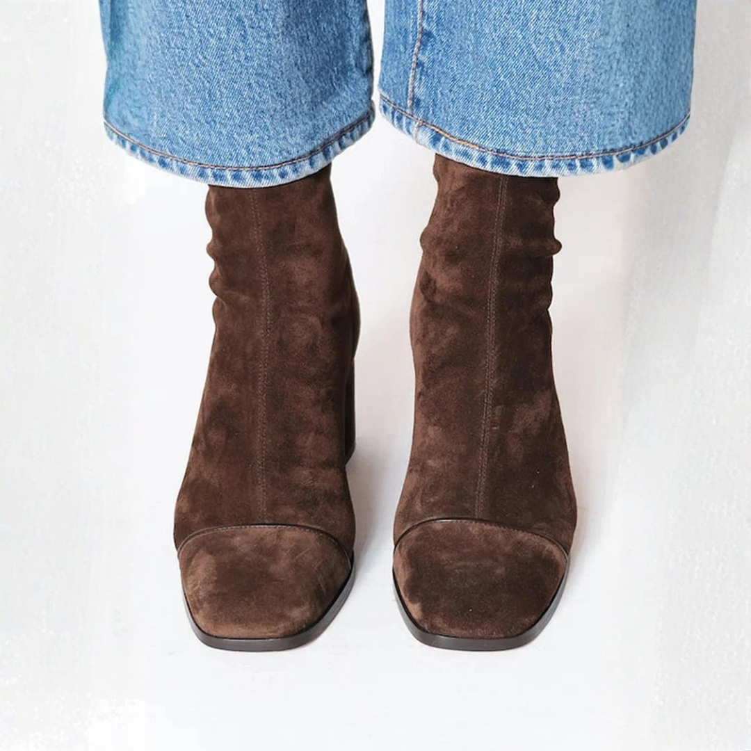 Fioren™ Weiche Blockabsatz Stiefeletten Modeberg Bern