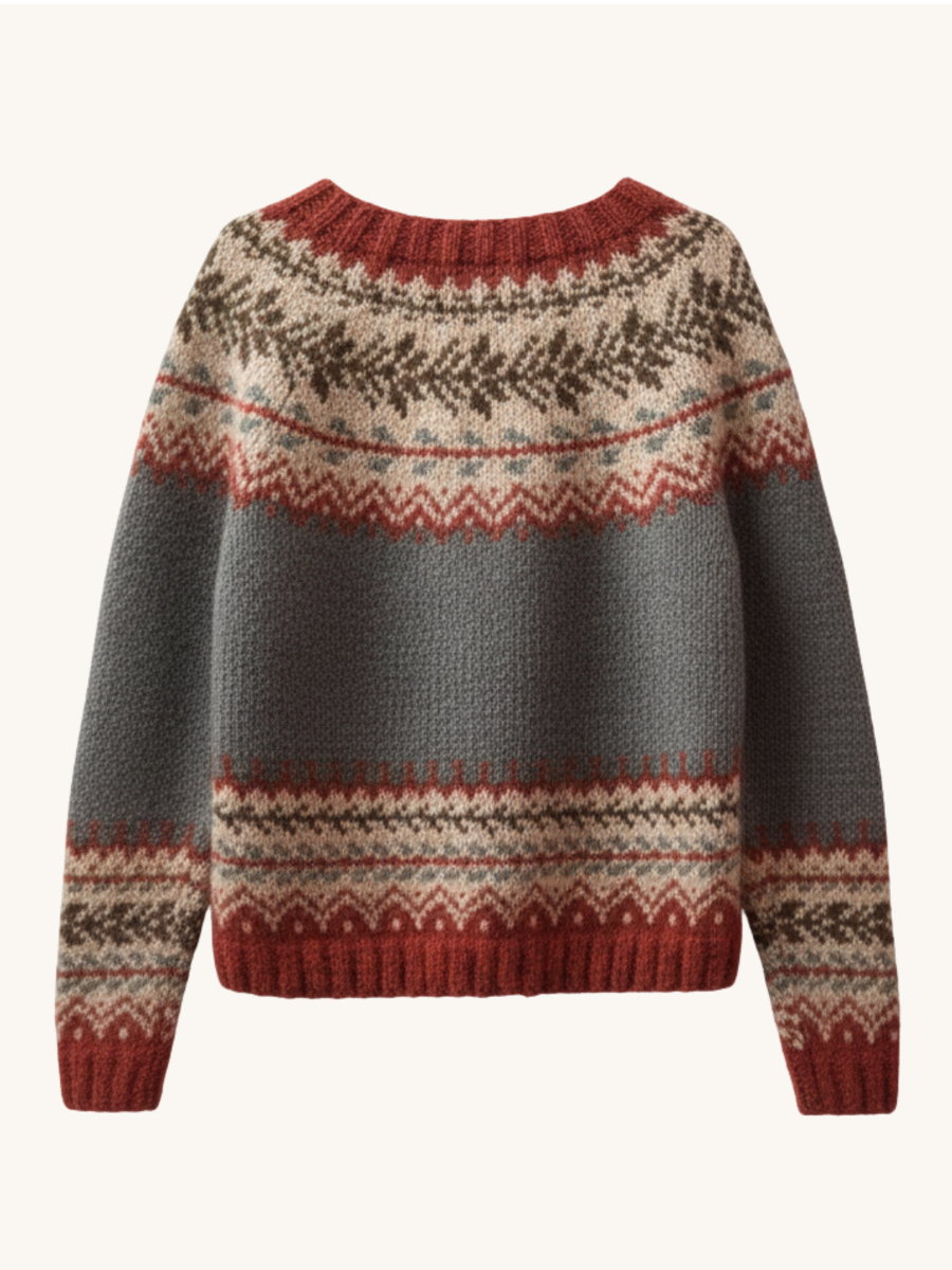 Norvi™ Zeitlose Strickweste Modeberg Bern