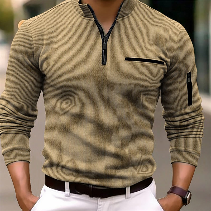 Relix™ Langarm Zipper Shirt Modeberg Bern