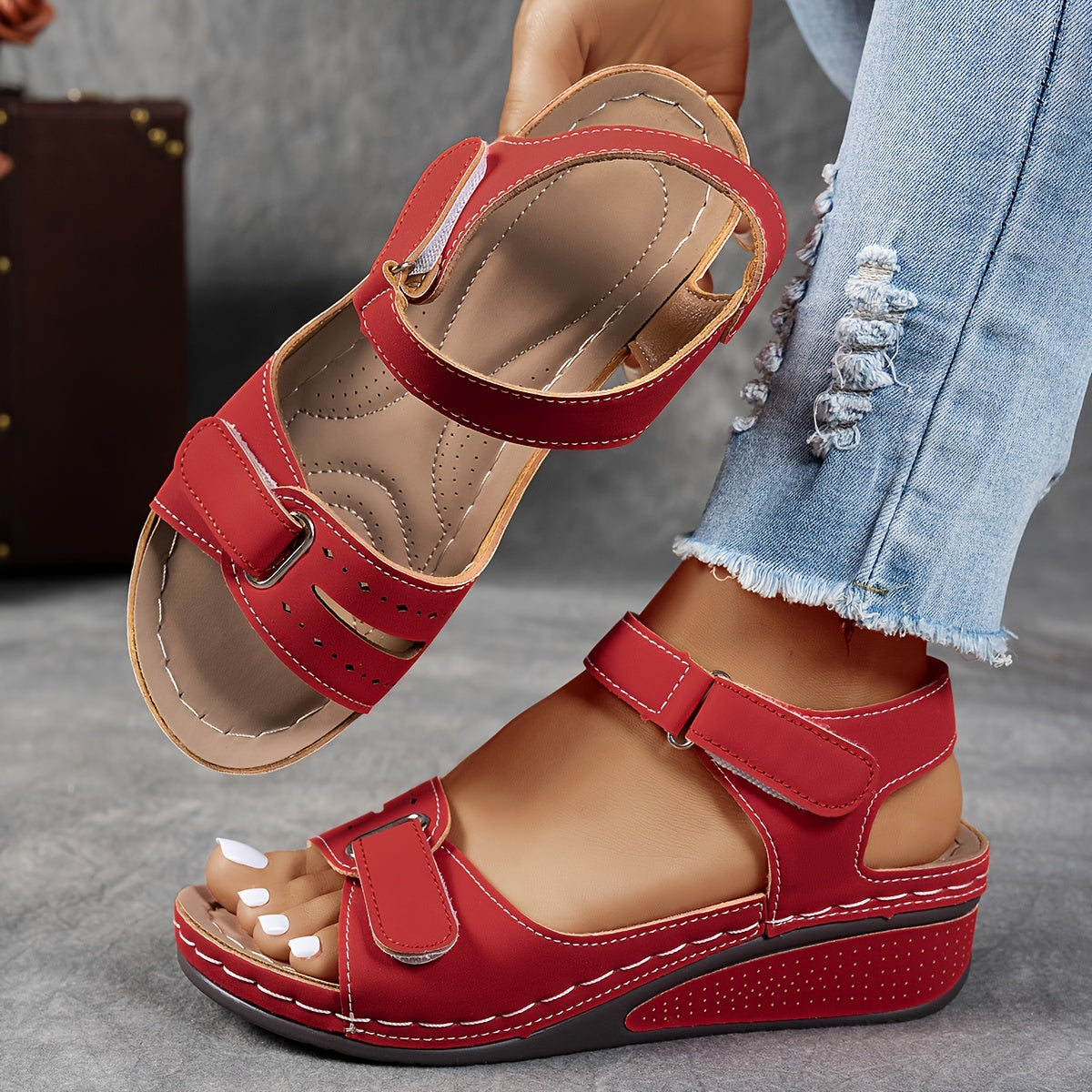 Arvexa™ Orthopädische Komfortsandalen Modeberg Bern