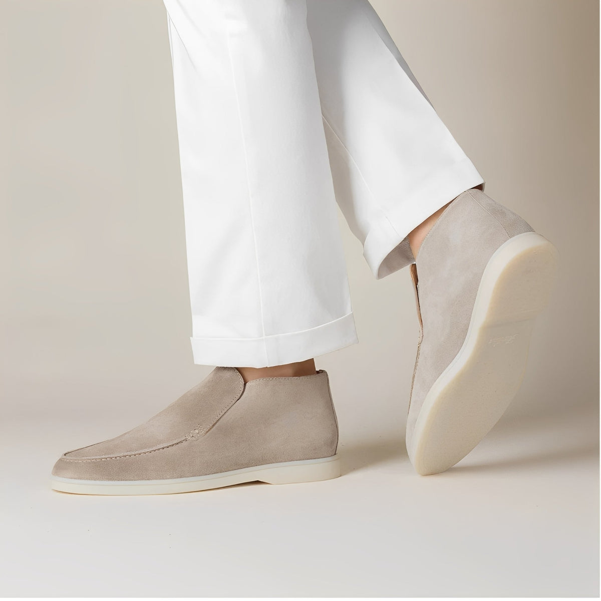Jimmy - Elegante Wildleder-Loafer für Herren in erstklassiger Qualität Modeberg Bern