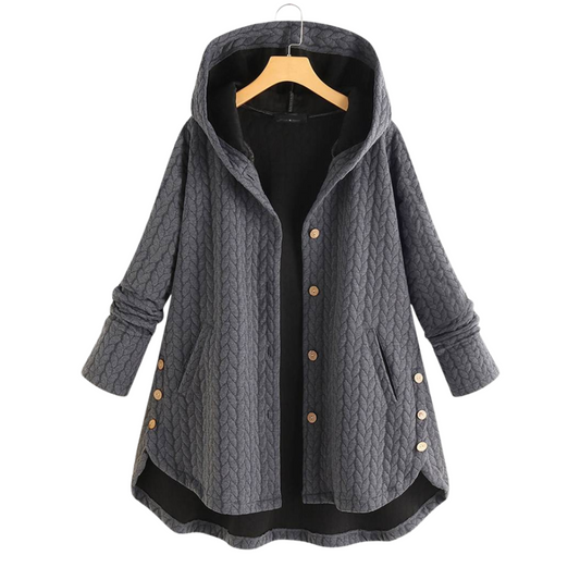 Trevonn™ Oversize Jacke mit Kapuze Modeberg Bern