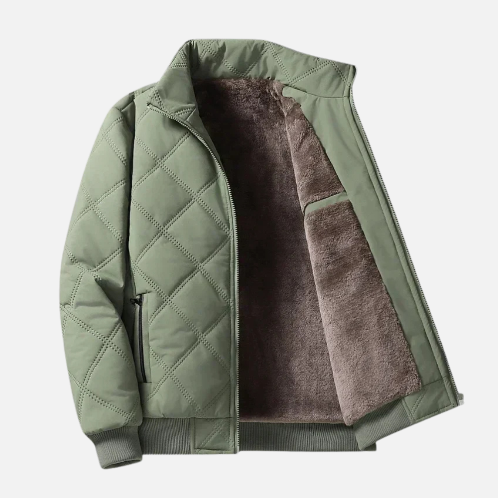 Quireth™ Steppjacke mit Stehkragen Modeberg Bern