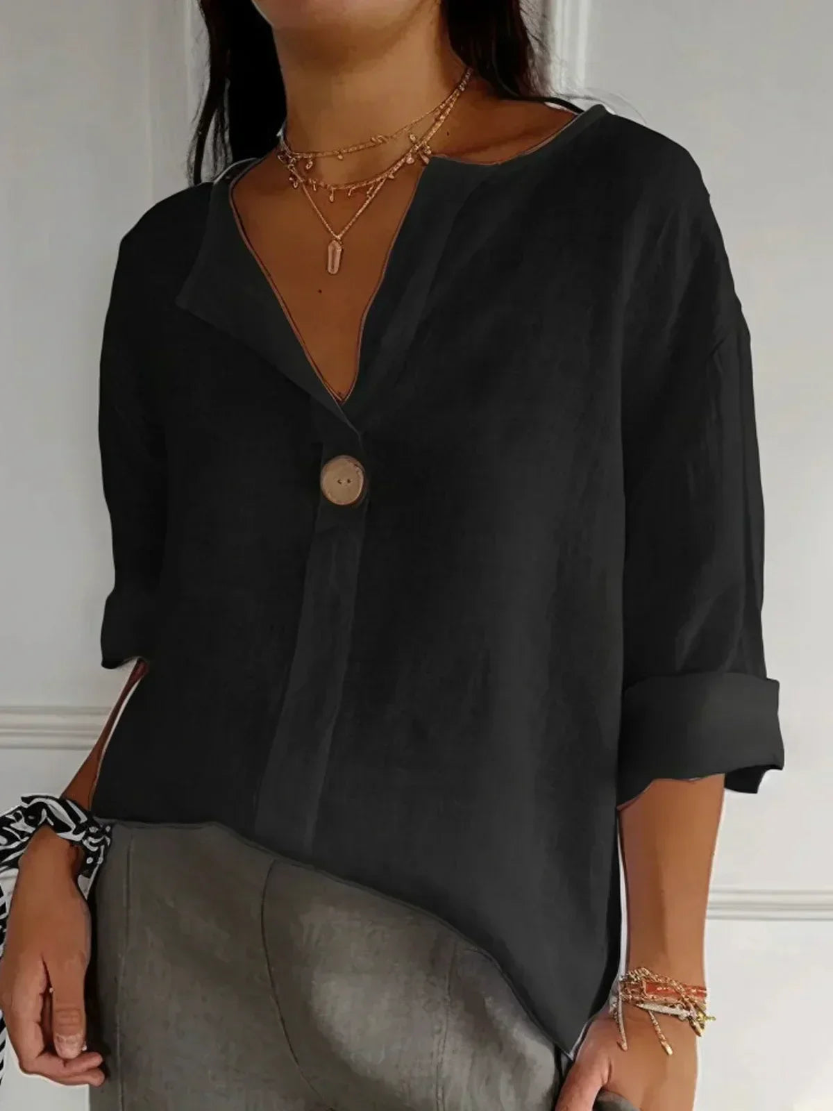 Yvora™ Chic Comfort Bluse Modeberg Bern