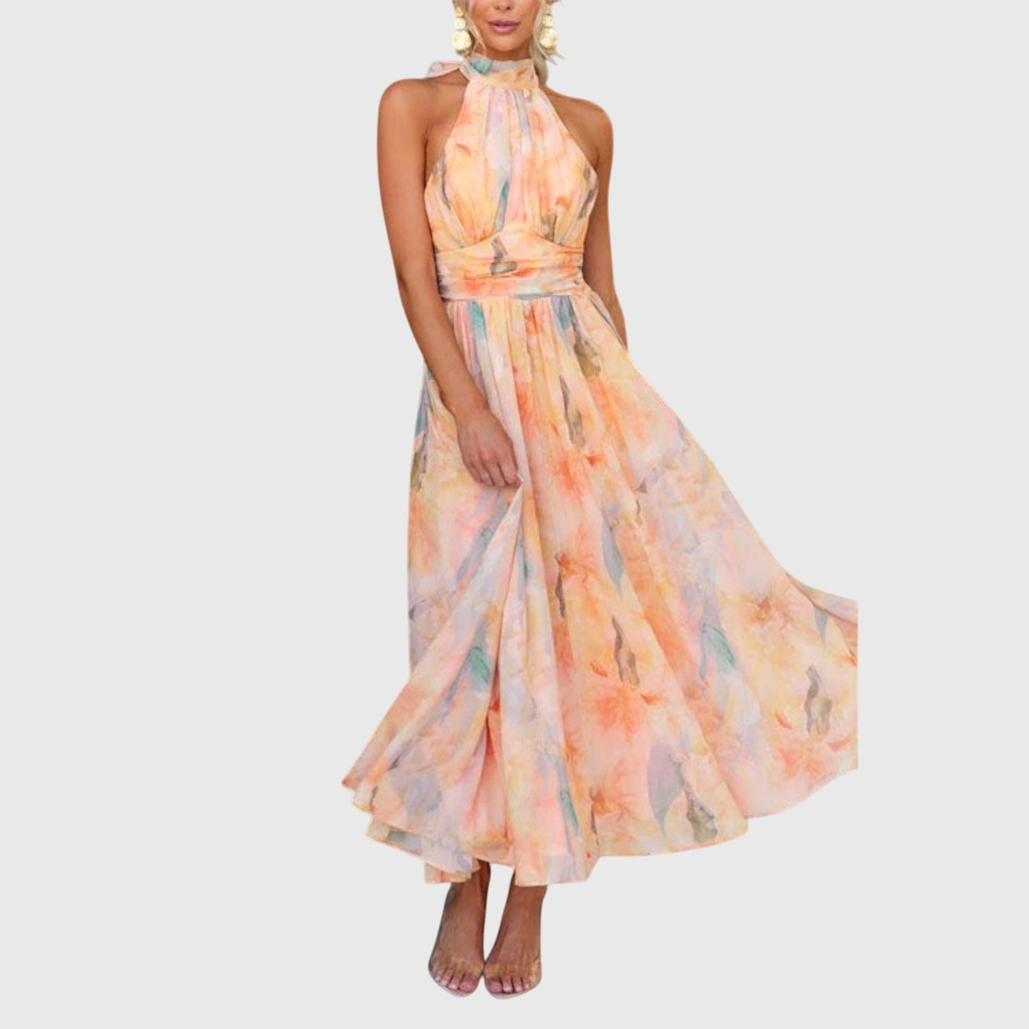 Celvra™ Neckholder-Maxikleid Modeberg Bern
