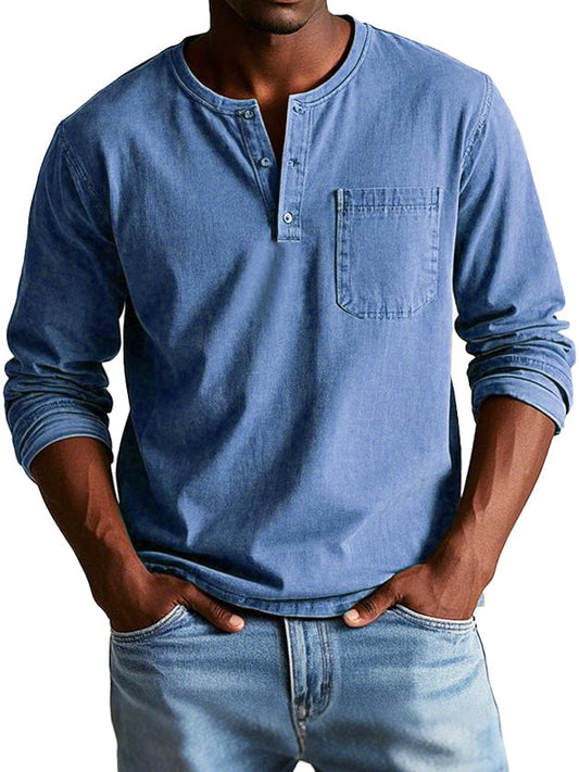 Chemise vintage Tobias™ pour homme