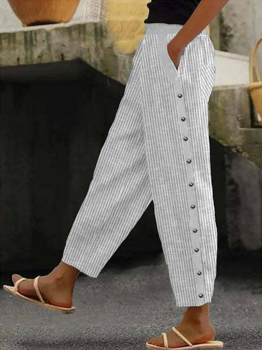 Zerra™ Gestreifte Freizeithose Modeberg Bern