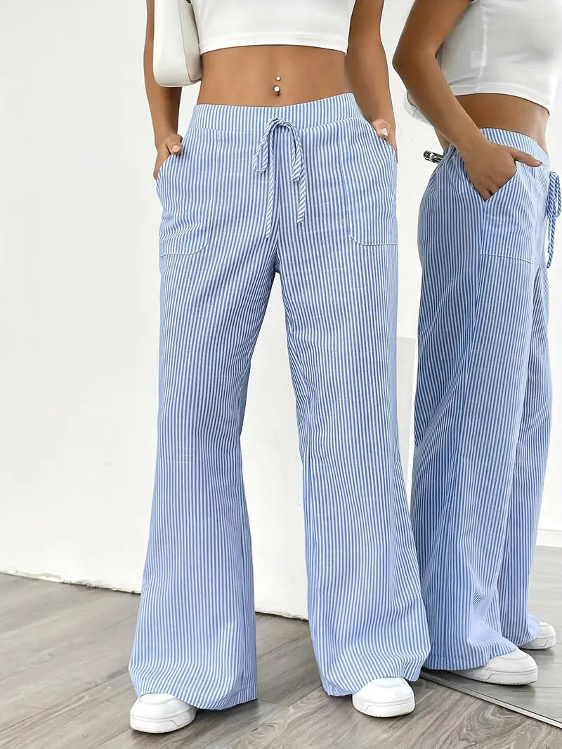 Boho Beach Flare Trousers Modeberg Bern