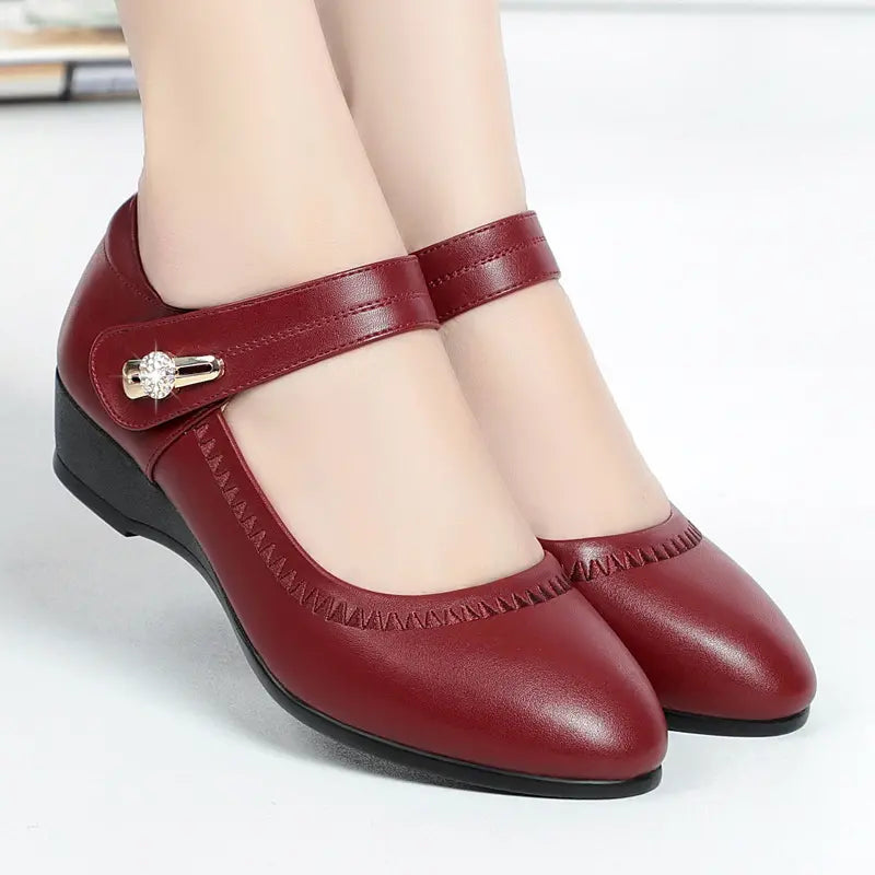 Lydora™ Komfortschuhe mit mittlerem Absatz Modeberg Bern