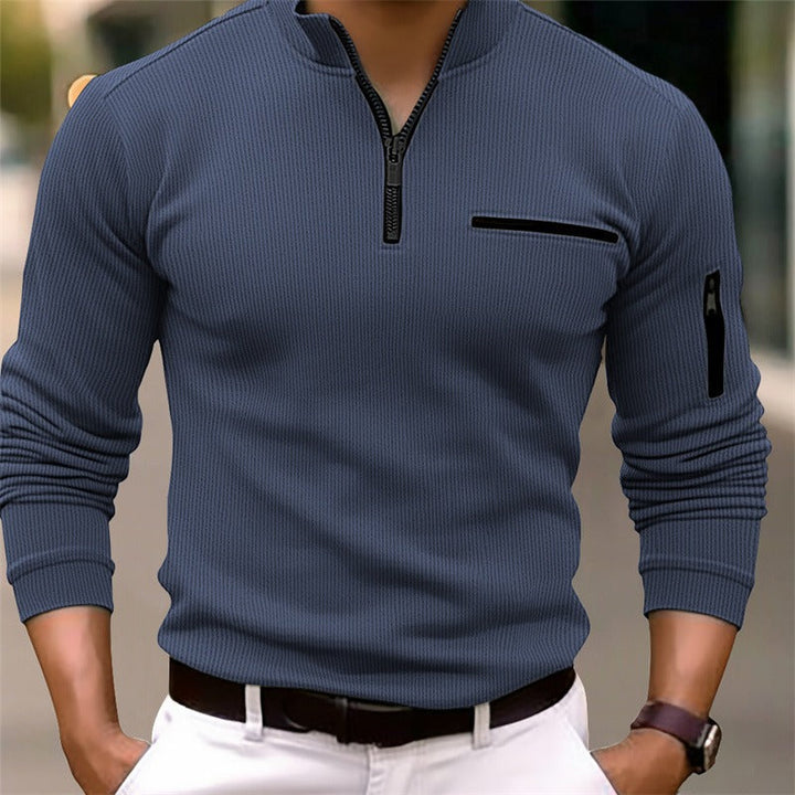 Relix™ Langarm Zipper Shirt Modeberg Bern