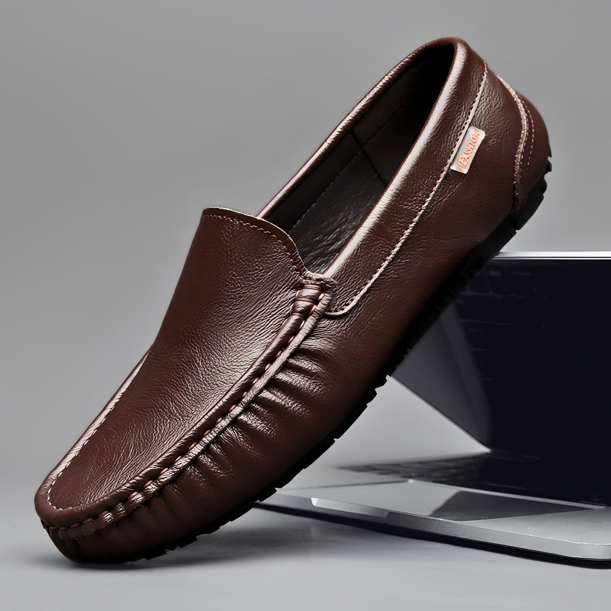 Jacob - Stilvolle, locker sitzende Lederschuhe für Herren Modeberg Bern