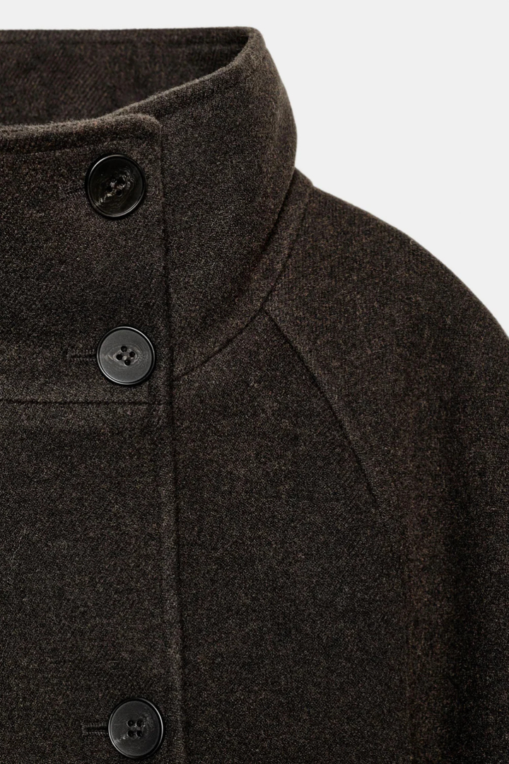 Lyran™ Wickelmantel mit Kragen Modeberg Bern
