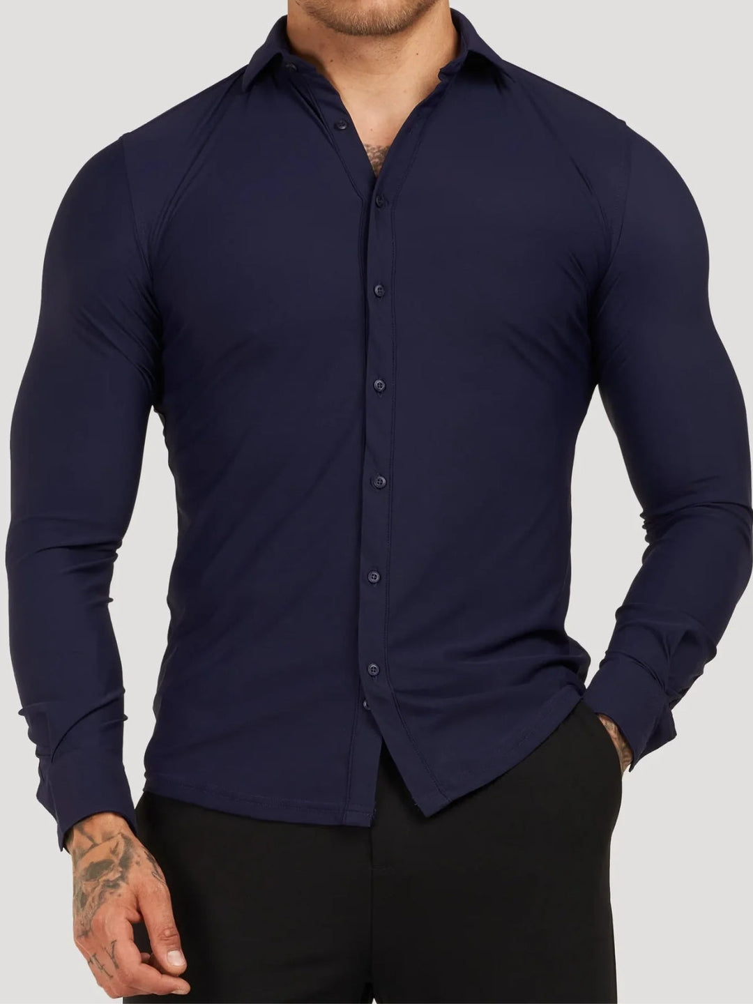 Zavik™ Knitterfreie Stretch Hemd Modeberg Bern