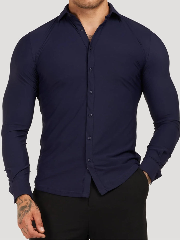 Zavik™ Knitterfreie Stretch Hemd Modeberg Bern