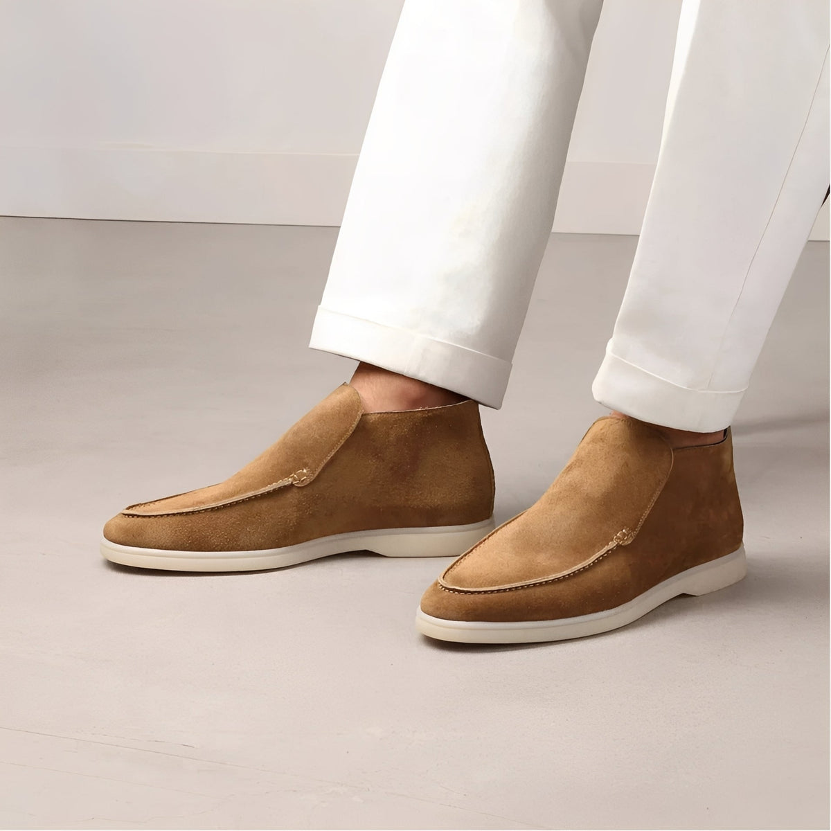 Jimmy - Elegante Wildleder-Loafer für Herren in erstklassiger Qualität Modeberg Bern
