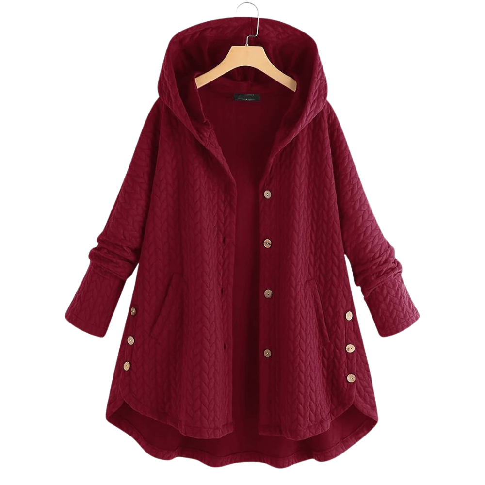 Trevonn™ Oversize Jacke mit Kapuze Modeberg Bern