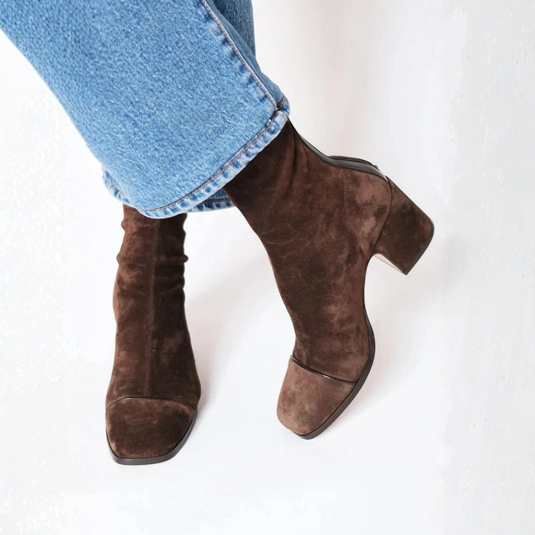 Fioren™ Weiche Blockabsatz Stiefeletten Modeberg Bern
