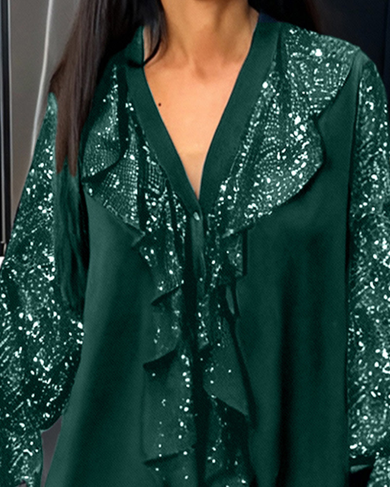 Oryla™ Locker Volant Bluse Modeberg Bern