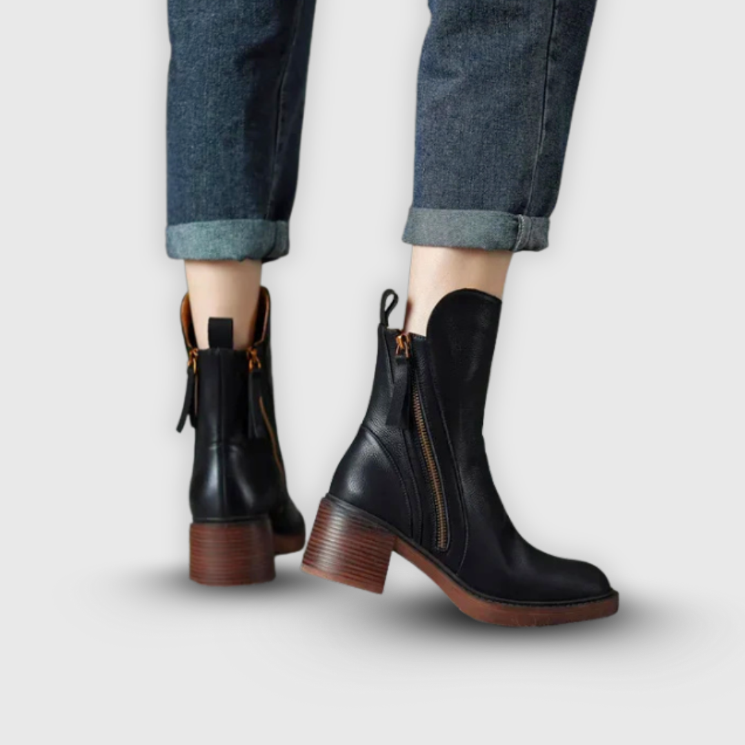 Gitz™ Elegante Stiefeletten Modeberg Bern