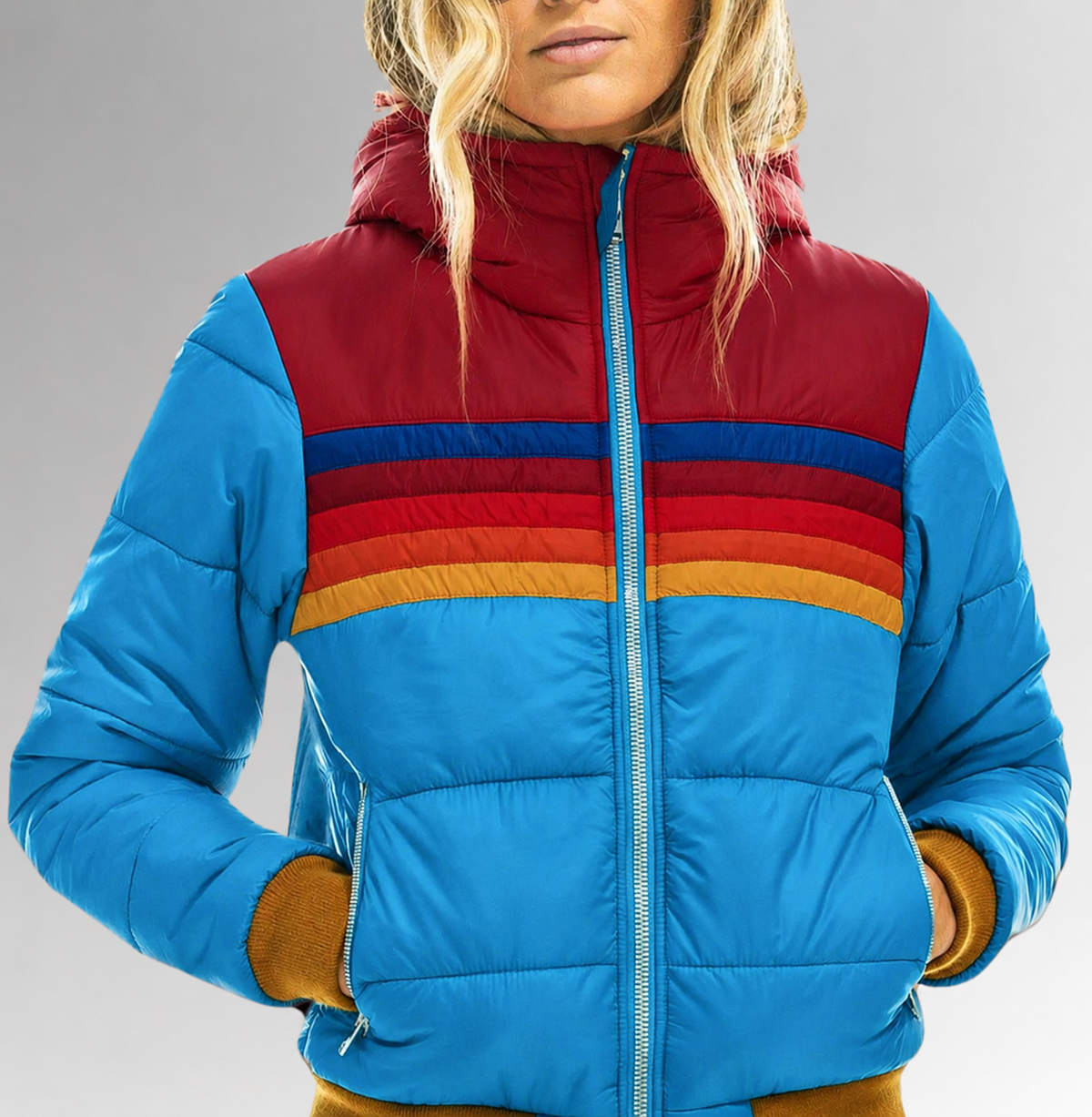Koran™ Wasserdichte Jacke mit Kapuze Modeberg Bern