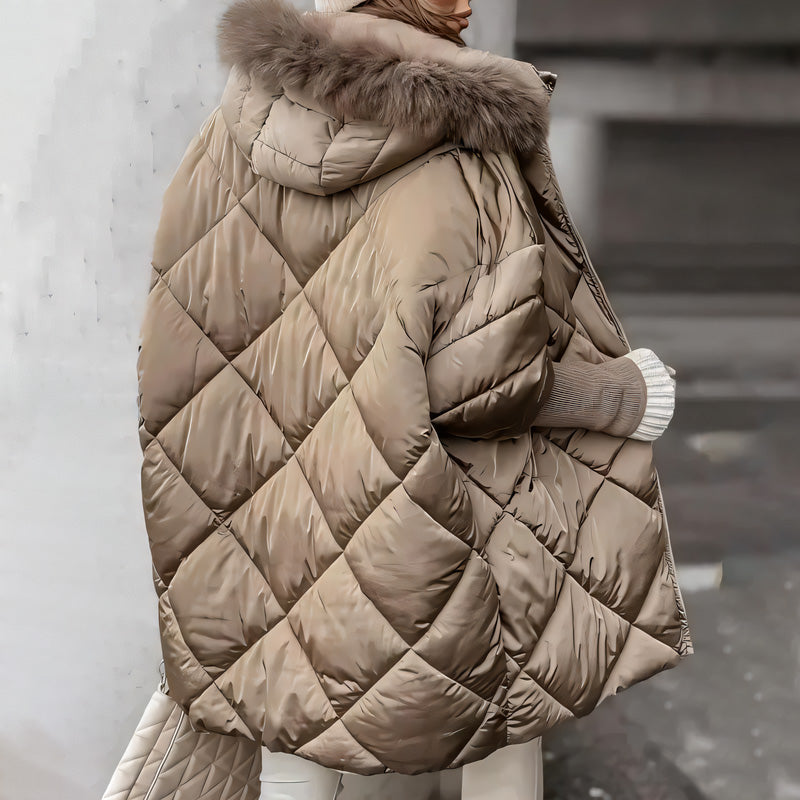 Korvenis™ Gefütterter Strick Parka Modeberg Bern