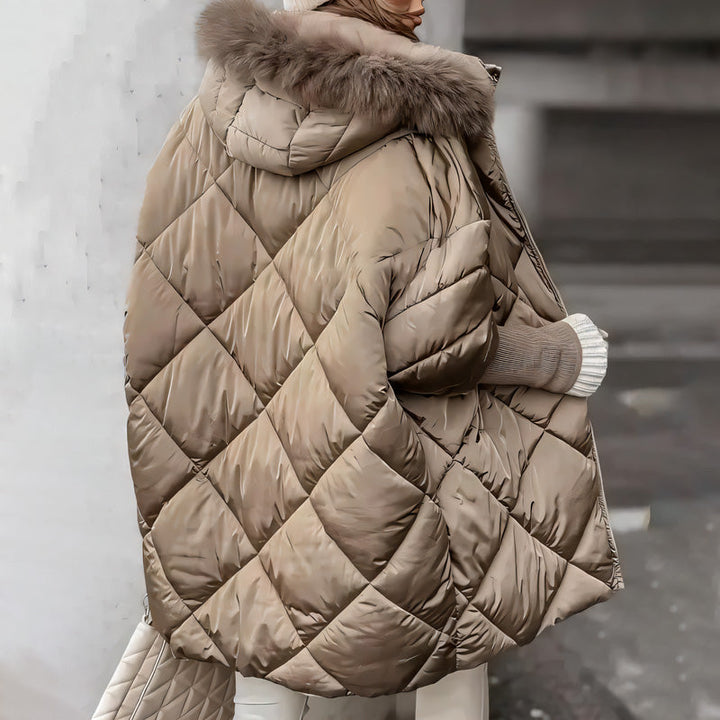 Korvenis™ Gefütterter Strick Parka Modeberg Bern