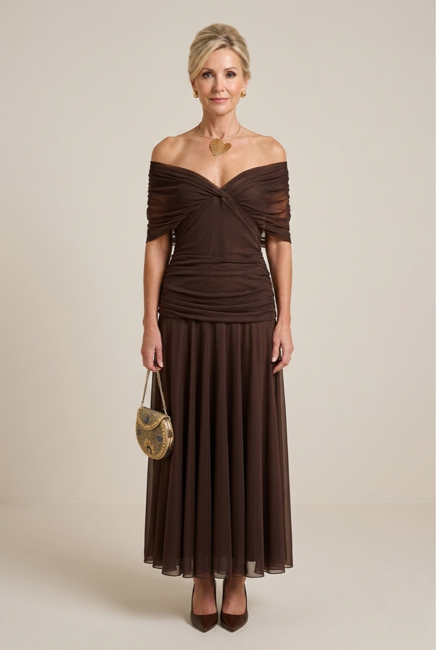 Olivra™ Elegantes Kleid Modeberg Bern