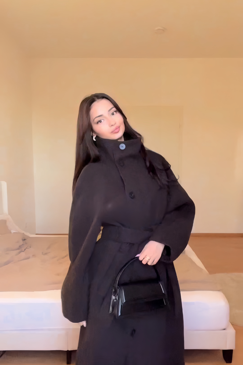 Lyran™ Wickelmantel mit Kragen Modeberg Bern